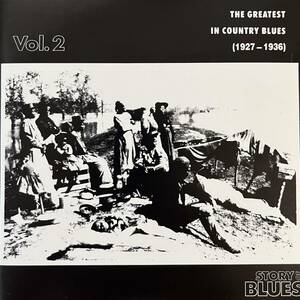 CDレア★The Greatest In Country Blues (1927-1936) Vol.2 STORY OF BLUES 1989 DA Music CD 3522 2
