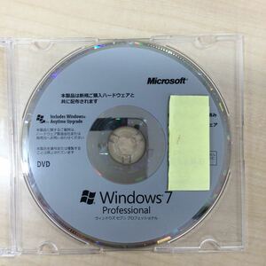 ◎(E0228) Windows7 Professional プロダクトキー DSP版 Microsoft Windows