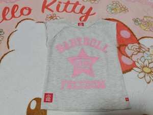 BABY DOLL半袖トレーナー110