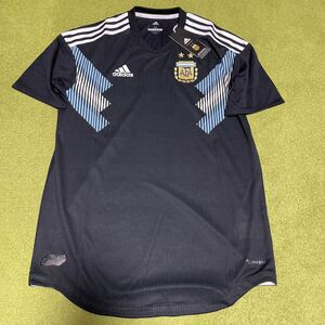 2018アルゼンチン代表ユニフォーム オーセンティック アウェー半袖 新品未使用タグ付き アディダス adidas タイランド製