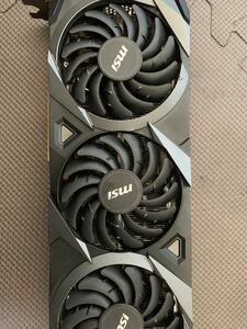 GeForce MSI RTX 3090 VENTUS ジャンク