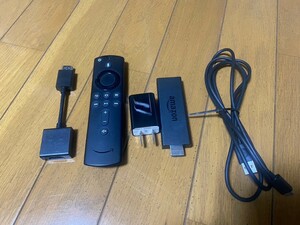 アマゾン　ファイアー　スティック Fire TV stick 4K 中古　美品