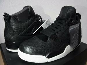 AIR JORDAN 4 RETRO PREMIUM US11 29cm max 1 3 5 6 7 8 kobe black 黒 lab