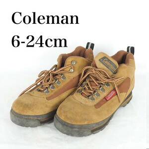 EB4323*Coleman*コールマン*レディーストレッキングシューズ*6-24cm*キャメル