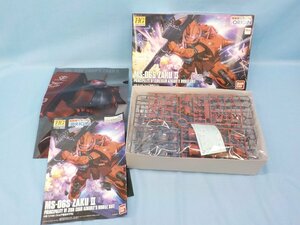 ◆プラモデル 未組立 1/144 HG MS-06S シャア専用ザクII 機動戦士ガンダム THE ORIGIN /B