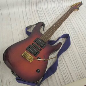 f002 KAI シャーベル CHARVEL シリアルNo.C105825 エレキギター ピックアップセレクタージャンク ソフトケース付き