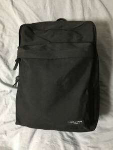 新品未使用　Comme des Garcons Homme コムデギャルソン　オム　/ Backpack バックパック　リュック　ブラック　クロ　黒　