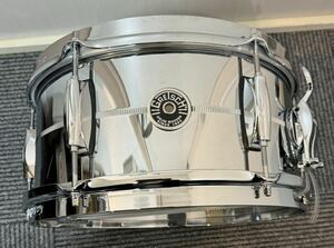 グレッチ Brooklyn 6 x 12 Chrome Over Steel Snare Drum GB-4162S 