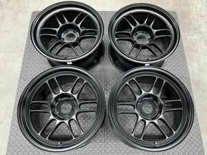 エンケイ RPF1 17インチ9.5j 5穴 114.３インセット+18 4本美品