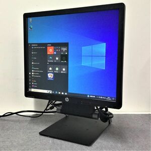 @XY2174 HP ProDisk 400 G2 Mini / ProDisplay P19A 19インチ / i3-6100T/Windows10Pro64Bit/メモリ-4GB/HDD500GB/