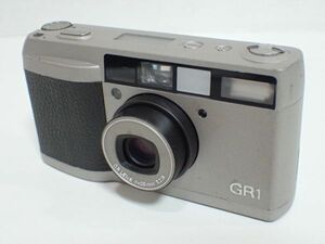 H036/6E□RICOH リコー GR1 コンパクトフィルムカメラ 良品□