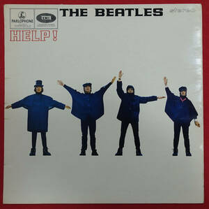 極美! UK Original 初回 Parlophone PCS 3071 HELP ! / The Beatles MAT: 1/1