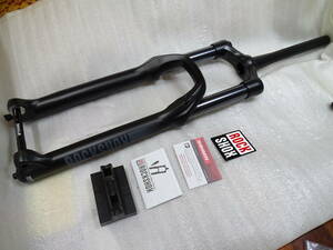 新品 ROCKSHOX 35 Silver TK 160mm 27.5er 15X110mm BOOST