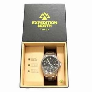 TIMEX タイメックス Expedition North Field 41 Solar エクスペディション ノース フィールド 41 ソーラー 腕時計 TW2V41600