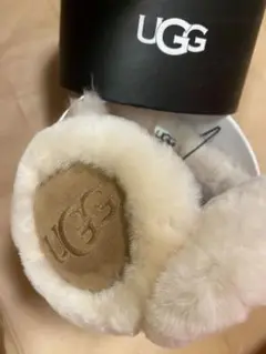 UGG アグ イヤマフ チェスナット