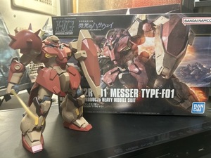 【素組・完成品】HGUC 機動戦士ガンダム 閃光のハサウェイ メッサーF01型 1/144スケール 