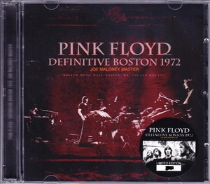 PINK FLOYD ★DEFINITIVE BOSTON 1972 ★Sigma