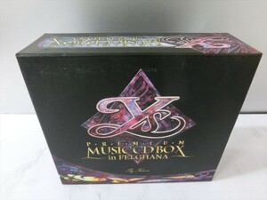 BO【HH-024】【60サイズ】▲イース/YS PREMIUM MUSIC CD BOX ～in FELGHANA～/CD8枚組/未開多数