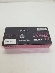 SHARP シャープ　ファクシミリ用カートリッジ付インクリボン　1本入り A4　UX-NR3A4