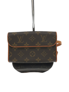 LOUIS VUITTON◆ポシェット・フロランティーヌ_モノグラム_BRW/PVC/BRW