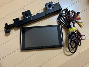 アルパイン ALPINE PKH-M900SV WVGA LED 9.0インチモニター リアビジョン HDMI