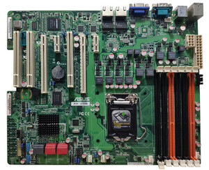 美品 ASUS P7F-X マザーボード Intel 3420PCH Socket 1156 Intel, 4 x Xeon 3400, 4Core i7-800/Core i5-700 対応 ATX DDR3