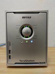 BUFFALO TeraStation HD-H1.0TGL/R5 250GB×４ Telnet可 テラステーション