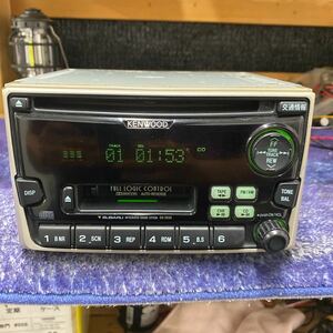 スバル純正　CD/カセット　GX-505G KENWOOD