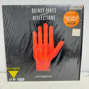 LD クインシー・ジョーンズ / リフレクションズ・ライヴ・アット・武道館 Quincy Jones LD VAL-3803 レーザーディスク 管理①