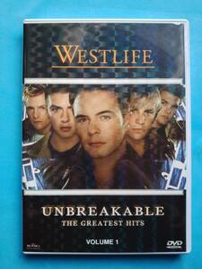 WESTLIFE / UNBREAKABLE【DVD】ウエストライフ【PAL】