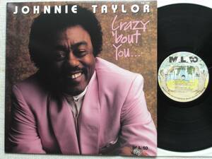 USオリジナル盤LP　Johnnie Taylor ／ Crazy 