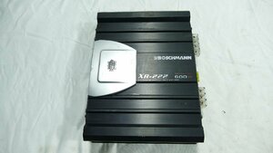 R5449IS ボッシュマン BOSCHMANN 2/1CH パワーアンプ XR-222