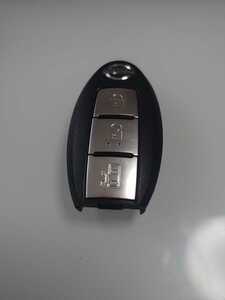 日産純正 キーレス スマートキー インテリジェントキー ラフェスタ B30 片側パワースライド用　3ボタン