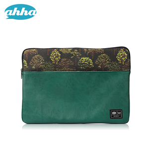 即決・送料込)【スリーブスタイルケース】ahha Notebook Sleeve 11-13 inch RICCI Jungle Green