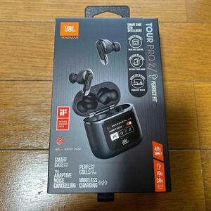 JBL 完全ワイヤレスイヤホン TOUR PRO 2 BLACK