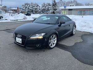 車検あり！　Audi TT Coupe 3.2 quattro　AT　4MATIC フルタイム4WD 本革シート