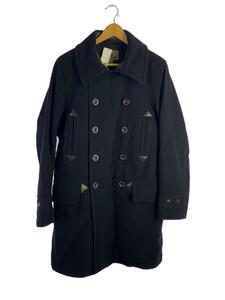 Nigel Cabourn◆ピーコート/48/ウール/NVY