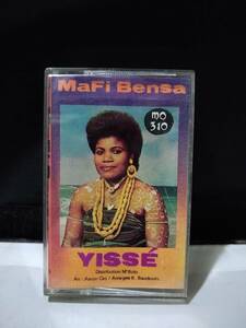 C6185　カセットテープ　Mafi Bensa 西アフリカ　トーゴ