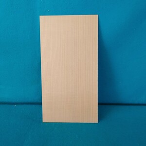 【薄板1mm】ハードメープル(13) 木材