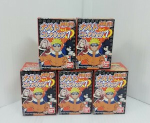 未開封　ナルトコレクション　Vol.1　NARUTO　フィギュア　人形　サスケ　サクラ　BANDAI バンダイ　食玩　コレクション　アニメ　コミック