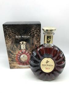 0510-005S?6158 お酒 40% 1000ml REMY MARTIN レミーマルタン　XO COGNAC FINE CHAMPAGNE 未開栓 箱有り　人気　ブランデー