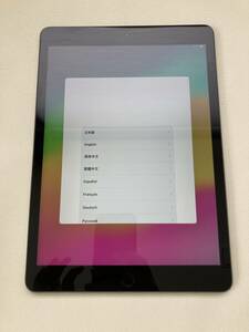 1円～ [中古] iPad （第7世代） A2197 32GB スペースグレイ Wi-Fi