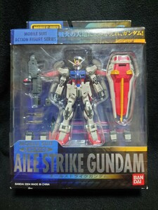 未開封品 バンダイ モビルスーツ・イン・アクション!! エールストライクガンダム キラ・ヤマト機 MIA AILE STRIKE GUNDOM