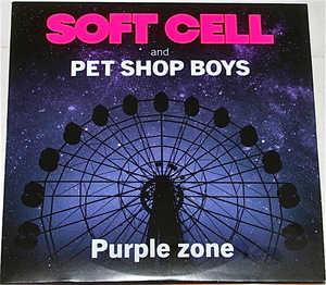 Soft Cell ソフトセル Pet Shop Boys ペットショップボーイズ Purple Zone UK盤CDs Marc Almond マーク アーモンド Manhattan Clique