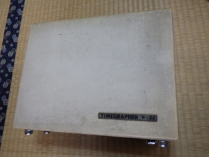 富士電子工業　タイムグラファー　TIMEGRAPHER　P-61　真空管　歩度測定器　ジャンク　ｚ050802