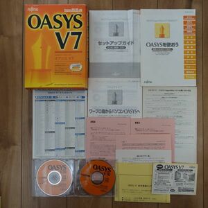 Fujitsu OASYS V7 日本語ワープロソフト Windows