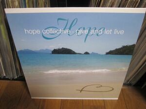 Hope Collective / Give And Let Live - Chaka Kahn, Jocelyn Brown, Omar / pro. Bluey, Incognito