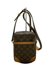 LOUIS VUITTON◆2)ダヌーブ_モノグラム・キャンバス_BRW/PVC/BRW