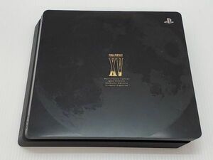 SE3009-0501-46 【中古・現状品】 SONY PlayStation4 プレステ4 PS4 FINAL FANTASY XV LUNA EDITION CUH-2000B 本体のみ