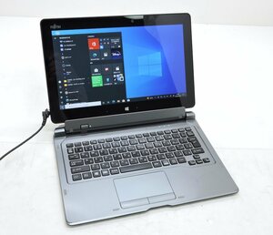 富士通 ARROWS Tab Q665/L Core M-5Y10c 0.8GHz/4GB/128GB(SSD)/11.6W/FHD(1920x1080) タッチパネル/Win10 